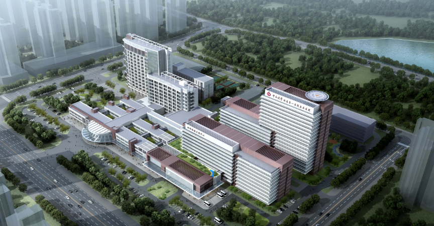 /uploads/image/2022/05/23/中大惠亚医院二期效果图——白天鸟瞰.png 中大惠亚医院二期效果图——白天鸟瞰.png
